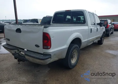 2004 Ford F-250 Lariat/Xl/Xlt z USA, uszkodzony, nr VIN 1FTNW20P84EB09666